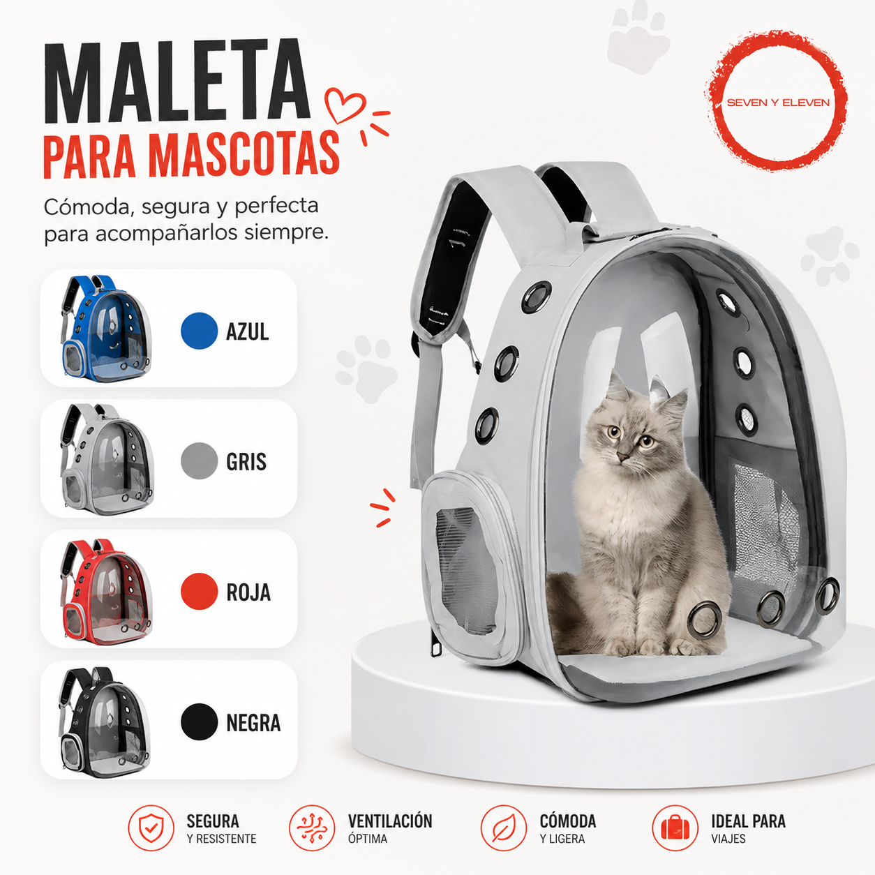 Maleta transportadora de mascota - TiendaDeRegalos10