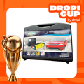 Gray helmet for bikers