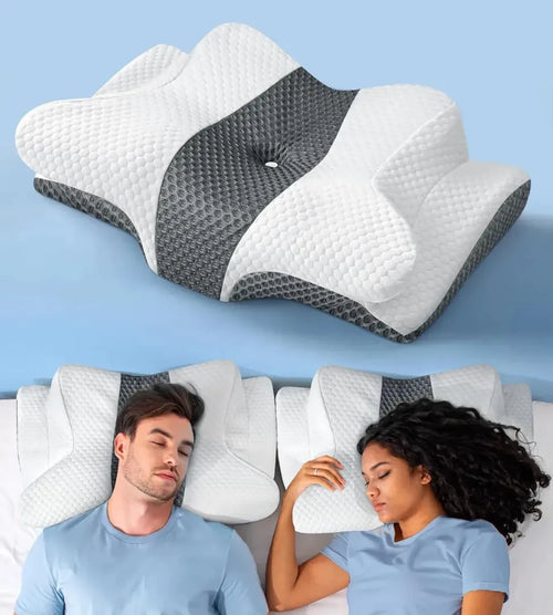 Almohada cervical ortopédica de espuma - TiendaDeRegalos10