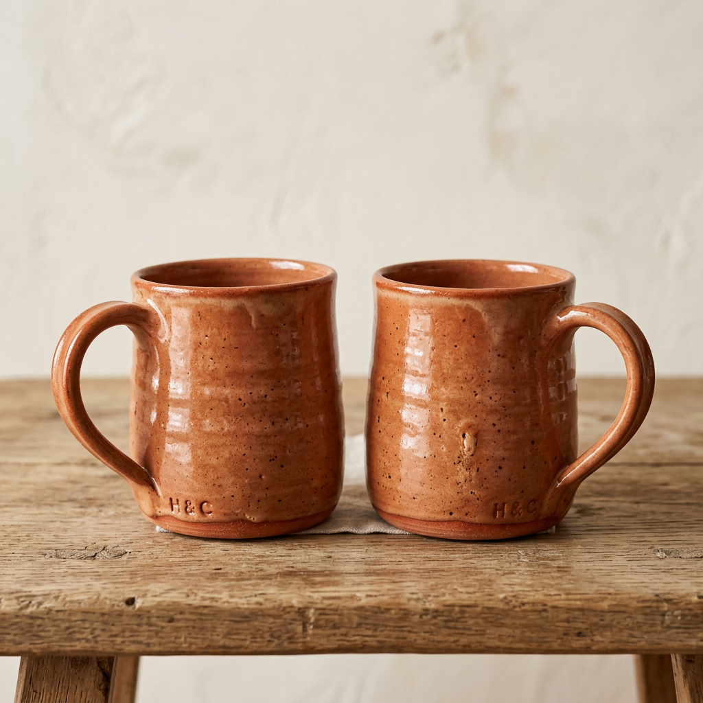 Set de Tazas Artesanales